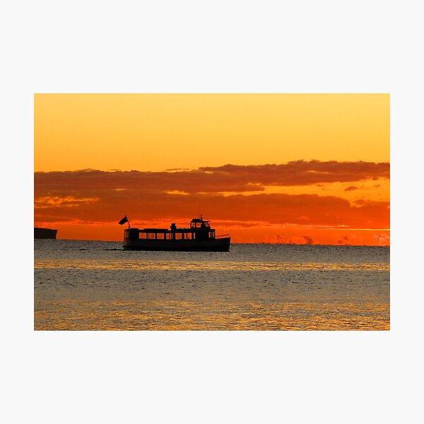 Item preview, Bundeena Ferry designed and sold by Graham Grocott.
