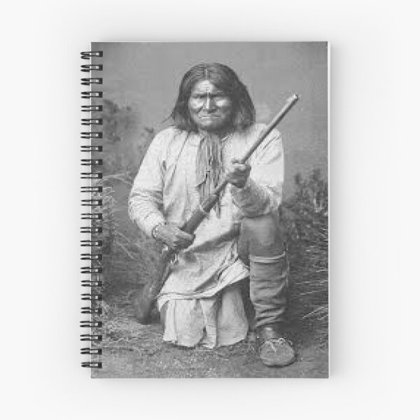 Item preview, GERONIMO Great Native American Chief designed and sold by RBgirlie.