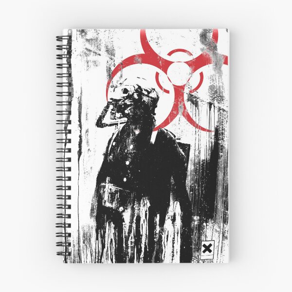 Item preview, biohazard, gas mask designed and sold by hottehue.