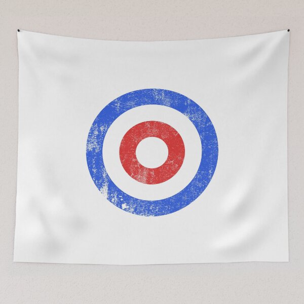 Item preview, Curling Target Wintersport vintage look designed and sold by mMx-Design.