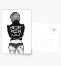 Never Be - Kelly Postcards