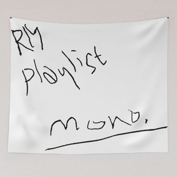 Item preview, RM Mono playlist designed and sold by coolturd.