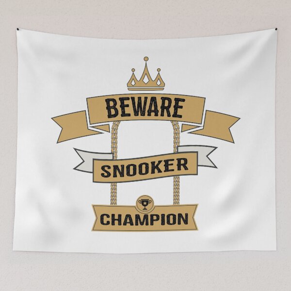Artikelvorschau, Hüte dich vor dem Snooker Champion entworfen und verkauft von InspireGifts.