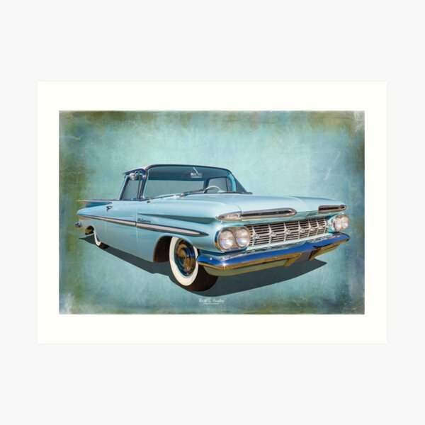 El Camino Art Print