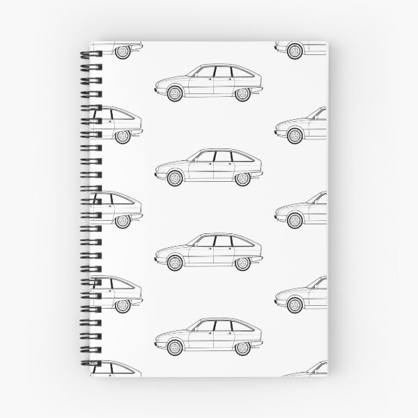 Item preview, Cit roen GSA Pallas Line drawing artwork designed and sold by RJWautographics.