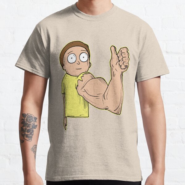 Armothy / Morty and His Strong, Muscly Sentient Arm from Rick and Morty™ Classic T-Shirt