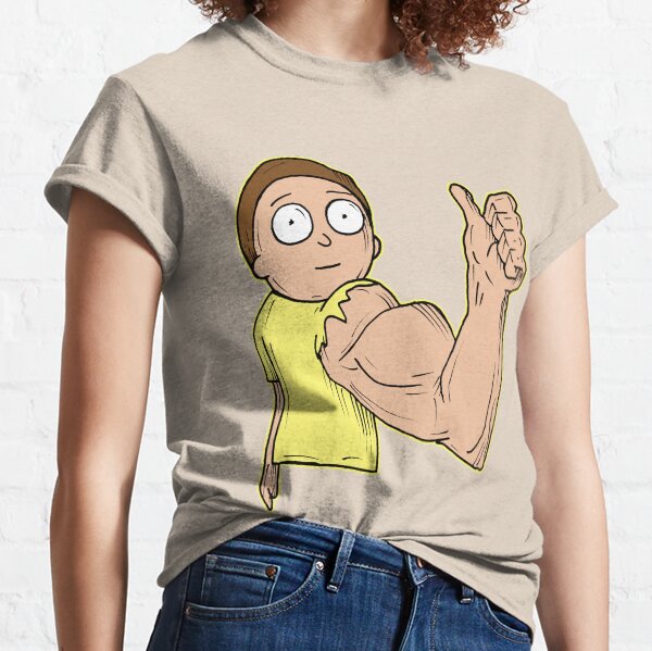 Armothy / Morty and His Strong, Muscly Sentient Arm from Rick and Morty™ Classic T-Shirt