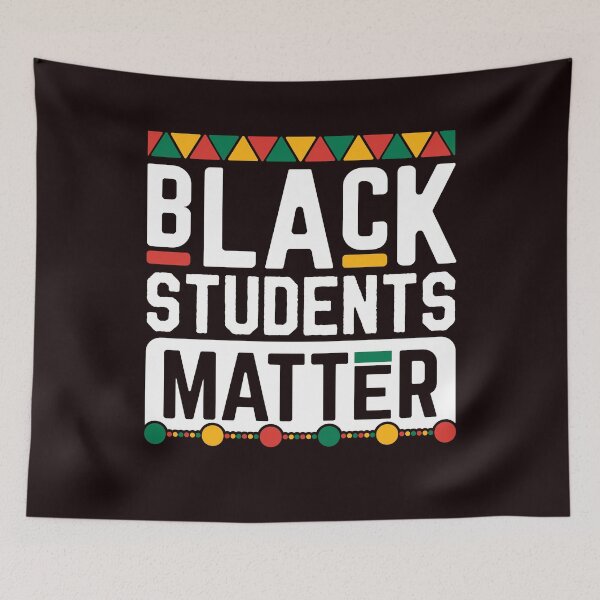 Item preview, Black History Month Black Students Matter Funny T-Shirt Gift: | Black And Educated | Black Lives Matter | Gift For African American Celebration | Black Girl Magic designed and sold by larspat.