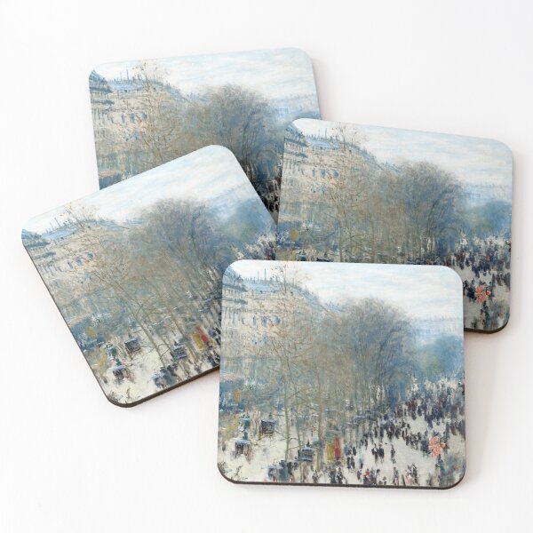 Item preview, Claude Monet - Boulevard des Capucines (new color editing) designed and sold by DejaVuStudio.
