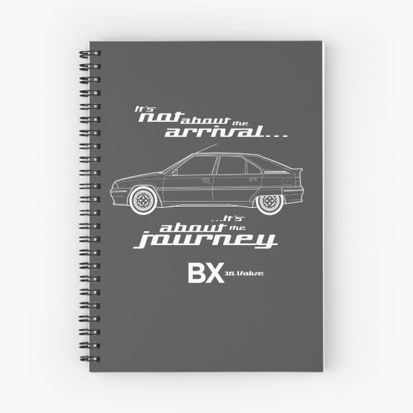 Artikelvorschau, Citroen BX 16V Graphic Art. "Es geht nicht um die Ankunft, es geht um die Reise" entworfen und verkauft von RJWautographics.