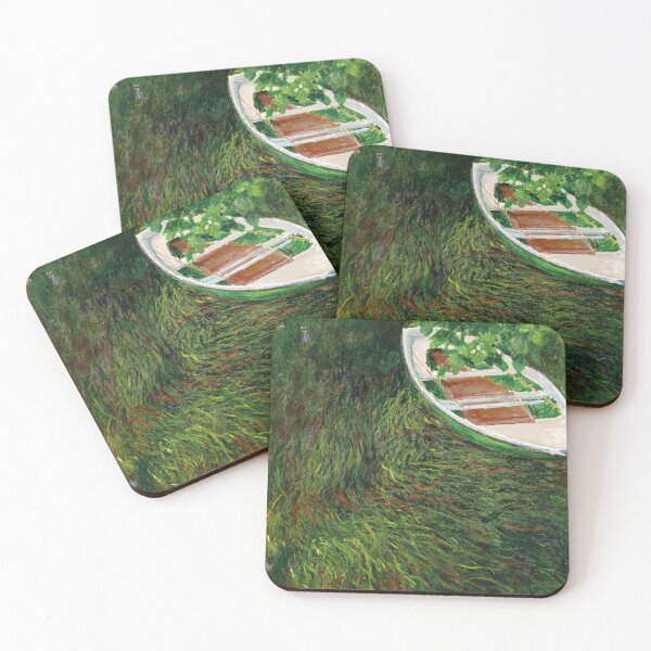 Item preview, Claude Monet - La barque (new color editing) designed and sold by DejaVuStudio.