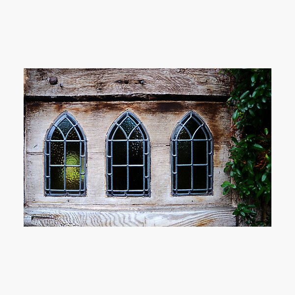Windows Photographic Print