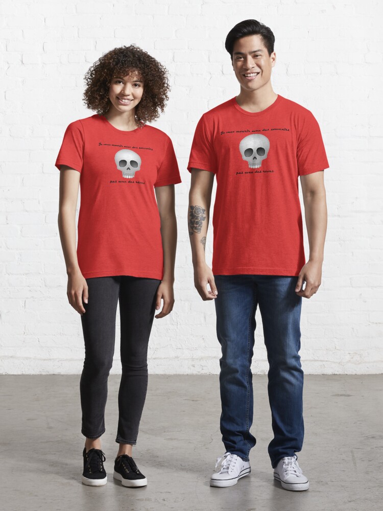 die with memories not dreams t shirt