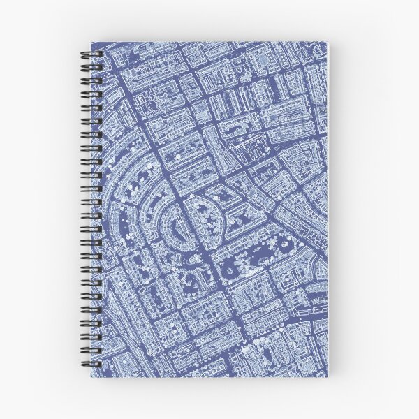 Item preview, Notting Hill London Neighbourhood Buildings Map designed and sold by Mapozoid.