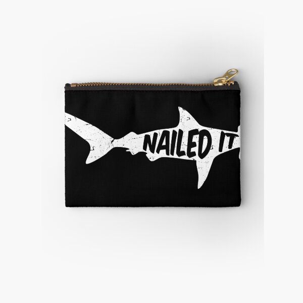 Item preview, Nailed It Shark Humor designed and sold by RicardoTito.