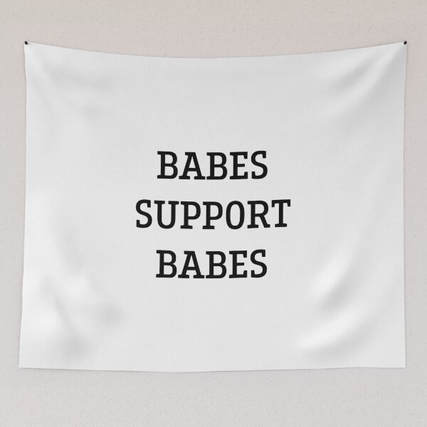 Item preview, Babes support babes designed and sold by bainermarket.