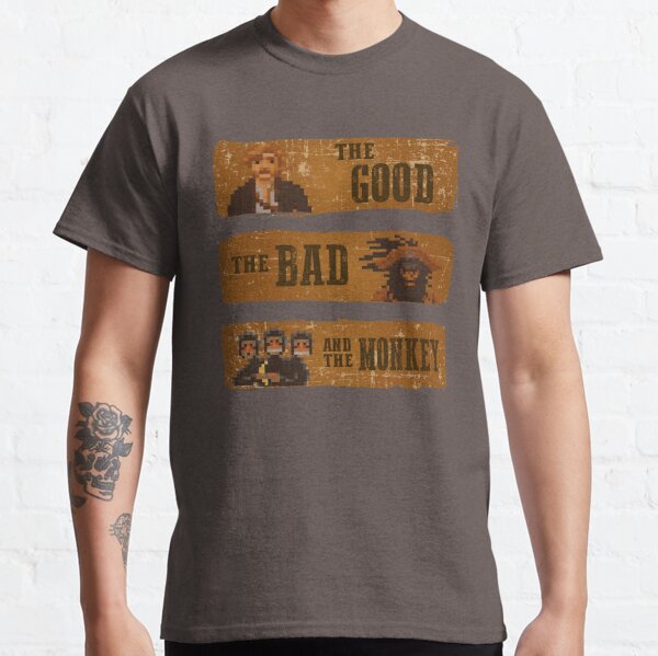 The good, the bad and the monkey Classic T-Shirt