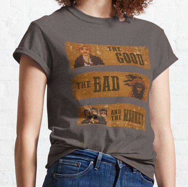 Das Gute, das Schlechte und der Affe Classic T-Shirt
