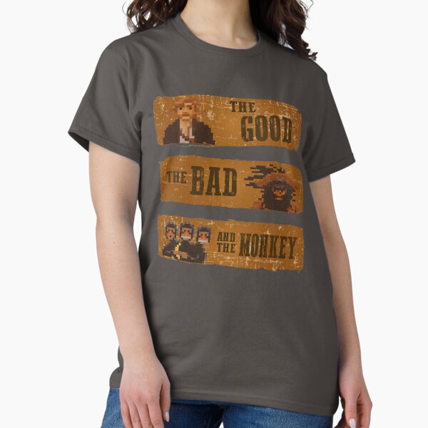 Item preview, The good, the bad and the monkey designed and sold by Caldofran.