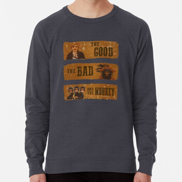 Item preview, The good, the bad and the monkey designed and sold by Caldofran.