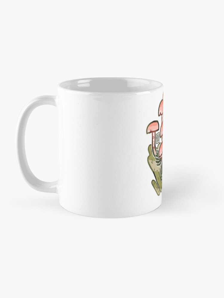 Alternate view of Pink fungi Mug
