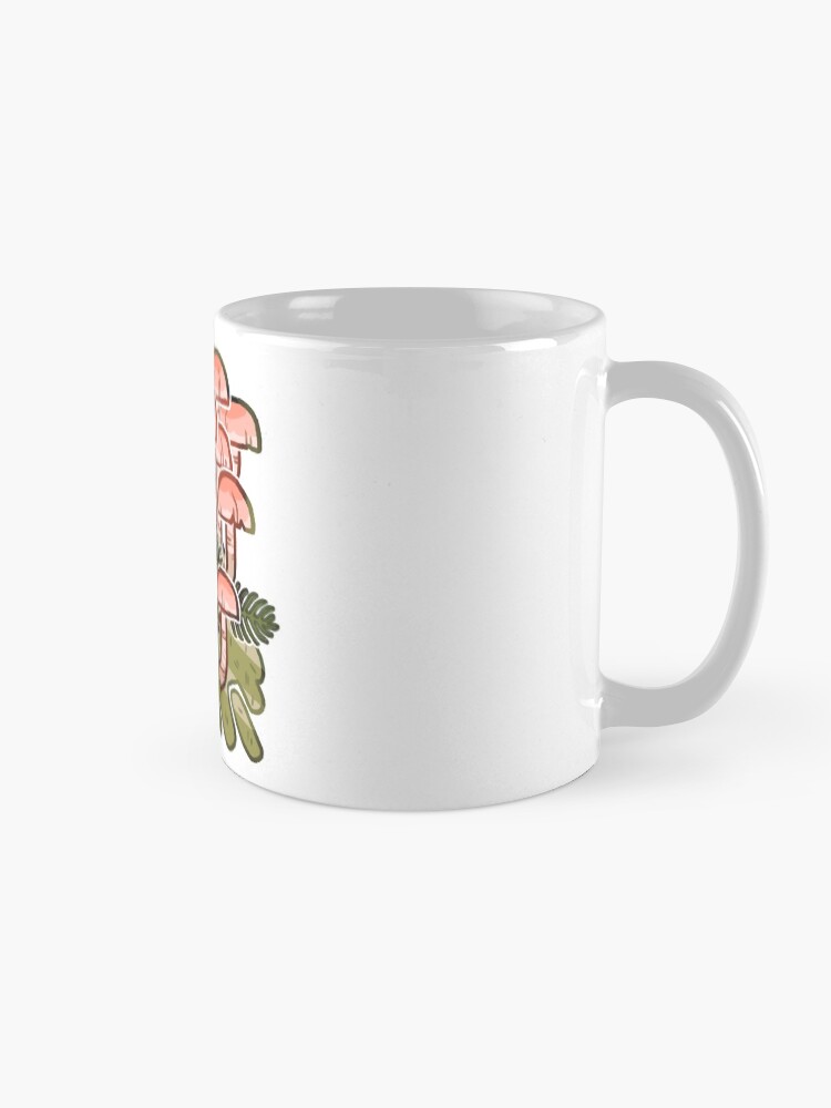 Alternate view of Pink fungi Mug