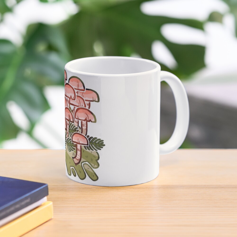 Pink fungi Mug