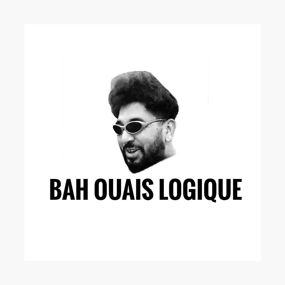 Mohamed Henni - Bah logical yeah Poster by Nassaire Soilihi | Redbubble