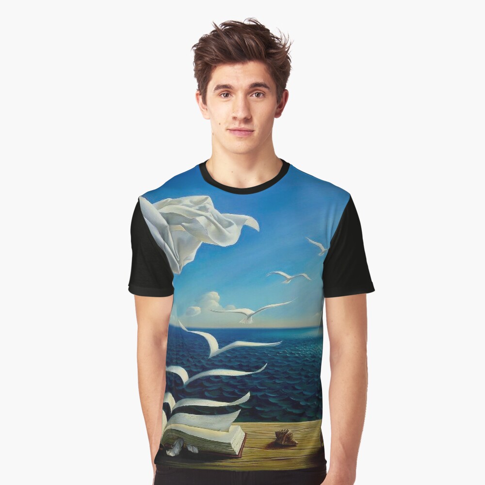 Item preview, Graphic T-Shirt designed and sold by posterbobs.