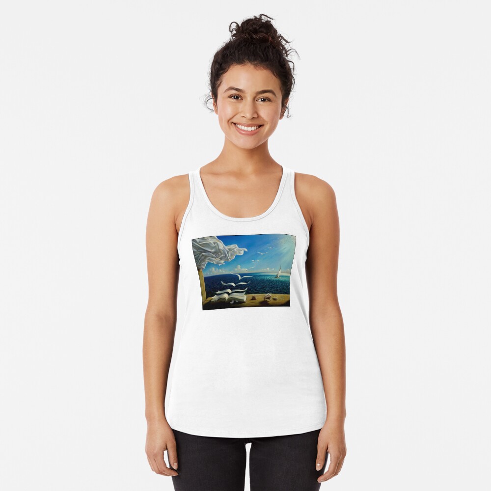Item preview, Racerback Tank Top designed and sold by posterbobs.