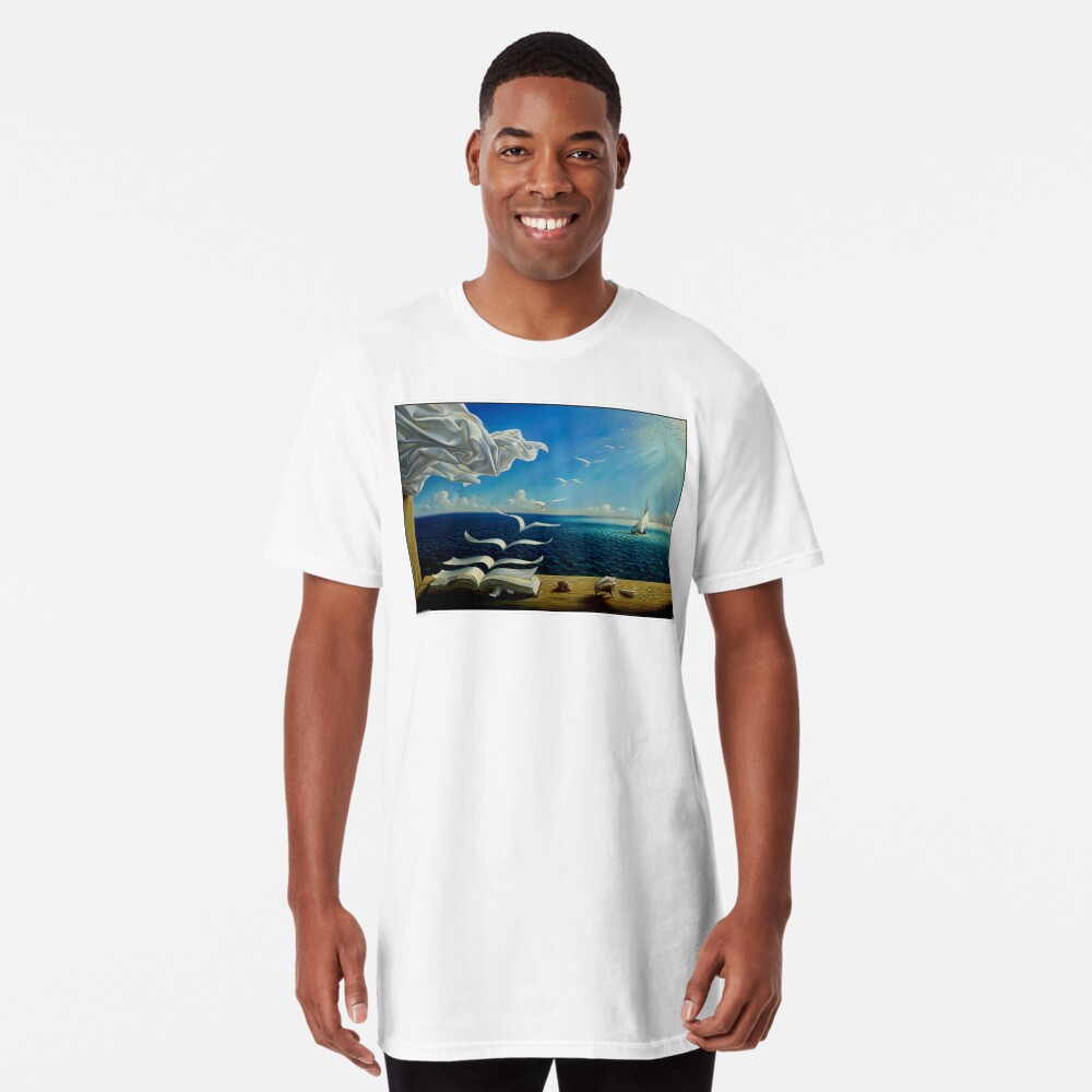 Item preview, Long T-Shirt designed and sold by posterbobs.