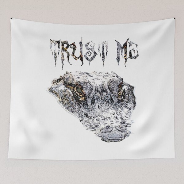 Item preview, Crocodile - Trust Me designed and sold by AndreasSteinweg.