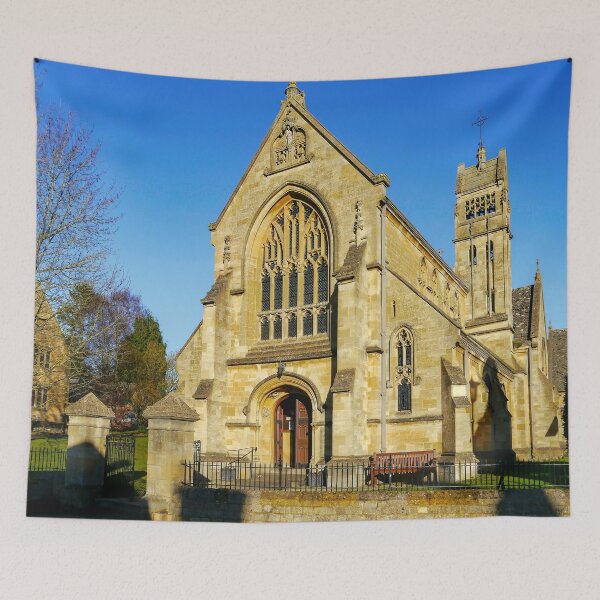 Item preview, St Catherine's Church designed and sold by ScenicViewPics.