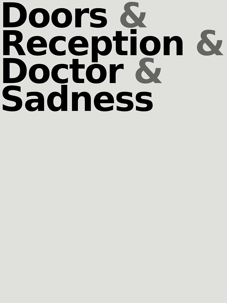 Loss - Helvetica Black Text by TalenLee