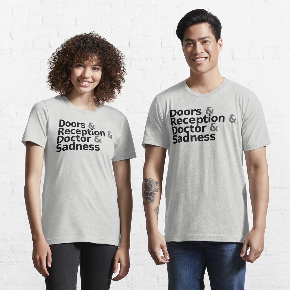 Loss - Helvetica Black Text Essential T-Shirt