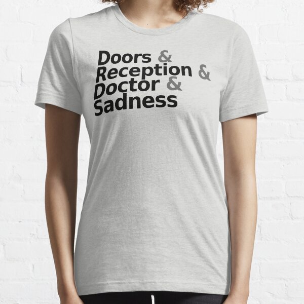 Loss - Helvetica Black Text Essential T-Shirt
