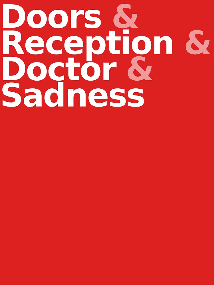 Loss - Helvetica White Text by TalenLee