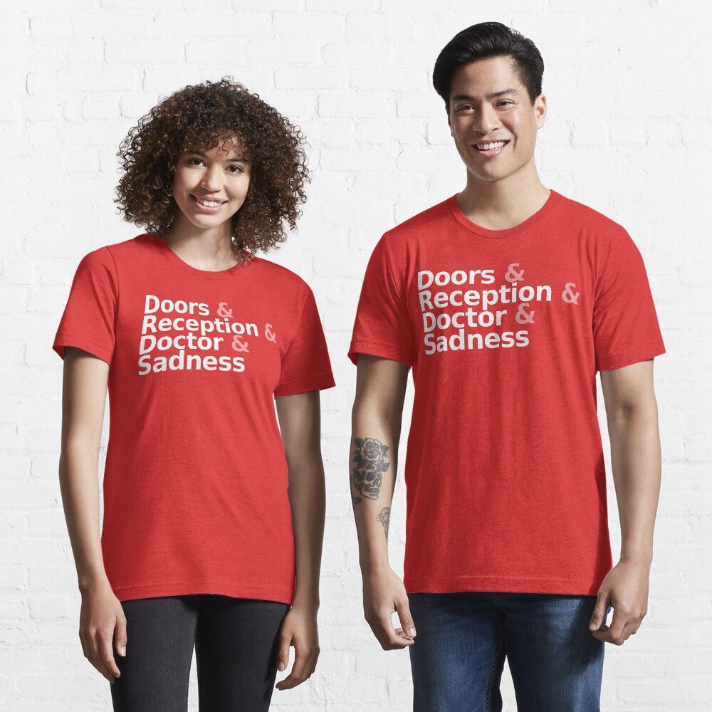 Loss - Helvetica White Text Essential T-Shirt