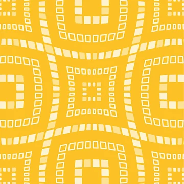 Artwork thumbnail, Spacetime Mesh - Abstract Pattern (Yellow) by Mario Patterns