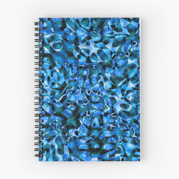 Item preview, Wild Blue Chaos  designed and sold by KirstenStar.