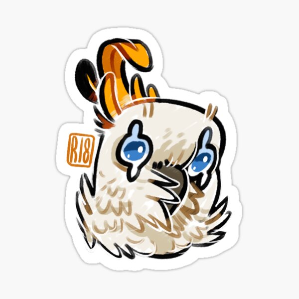 Cockatoo Sticker
