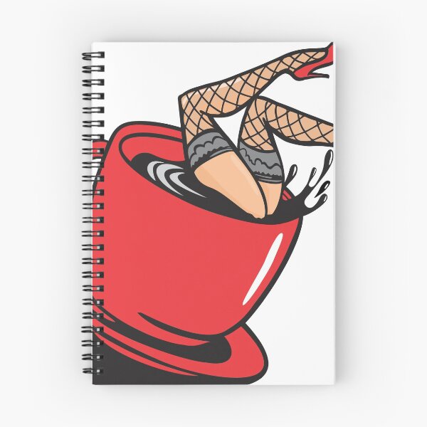 Item preview, Coffee Pinup Up designed and sold by culturestash.