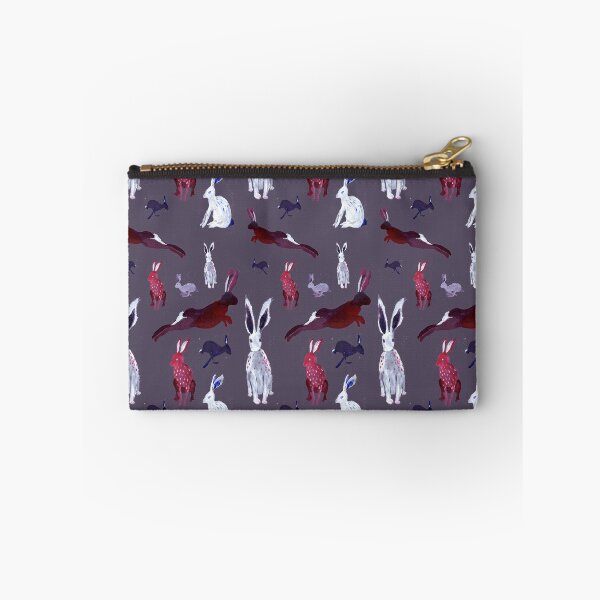 Item preview, Hare Pattern (Purple) designed and sold by Emily R Morris.