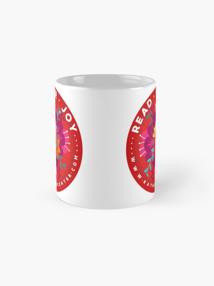 Alternate view of READ FOR JOY Coffee Mug