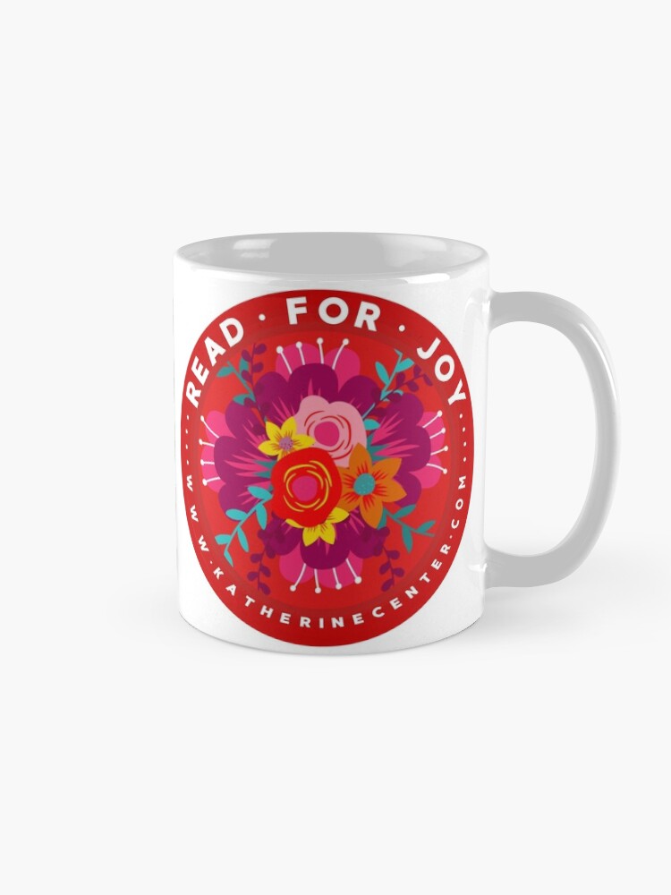 Alternate view of READ FOR JOY Coffee Mug