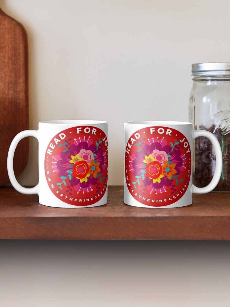 Read Books, Share Peace, Spread Joy Mug (Print Shop) — Out of Print