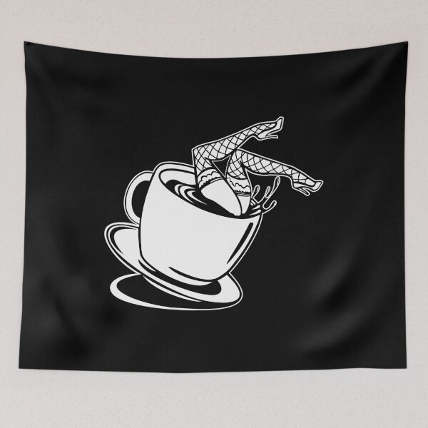 Item preview, Coffee Pinup designed and sold by culturestash.