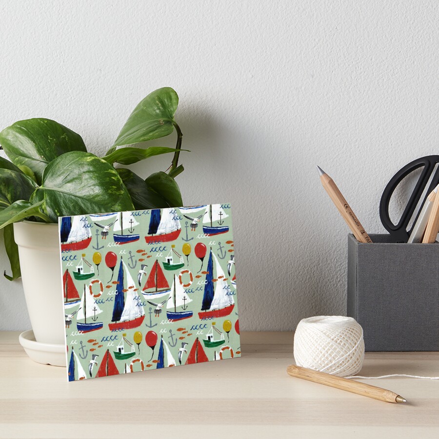 Item preview, Art Board Print designed and sold by EMILYCOOK.