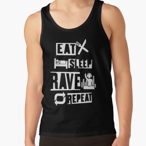 Bang The Drum Drop The Bass Jungle Men/'s Vest Tank Top Rave Jungle
