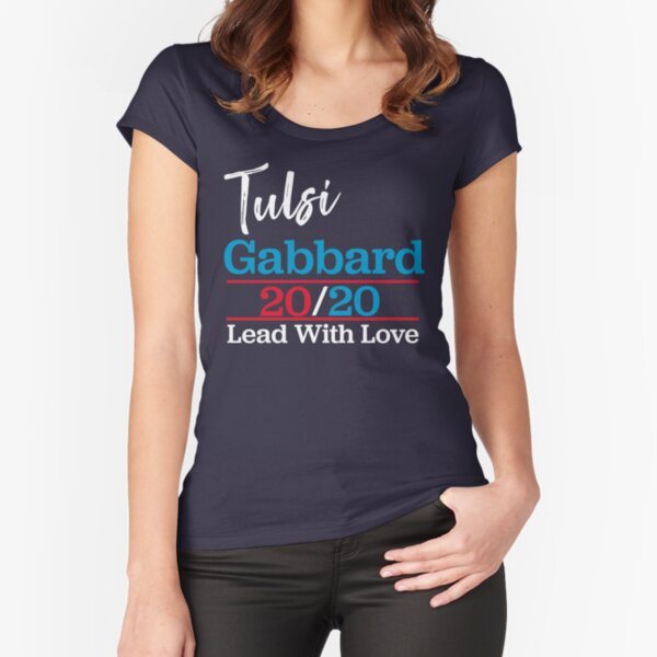 Tusli Gabbard Shirt Fitted Scoop T-Shirt